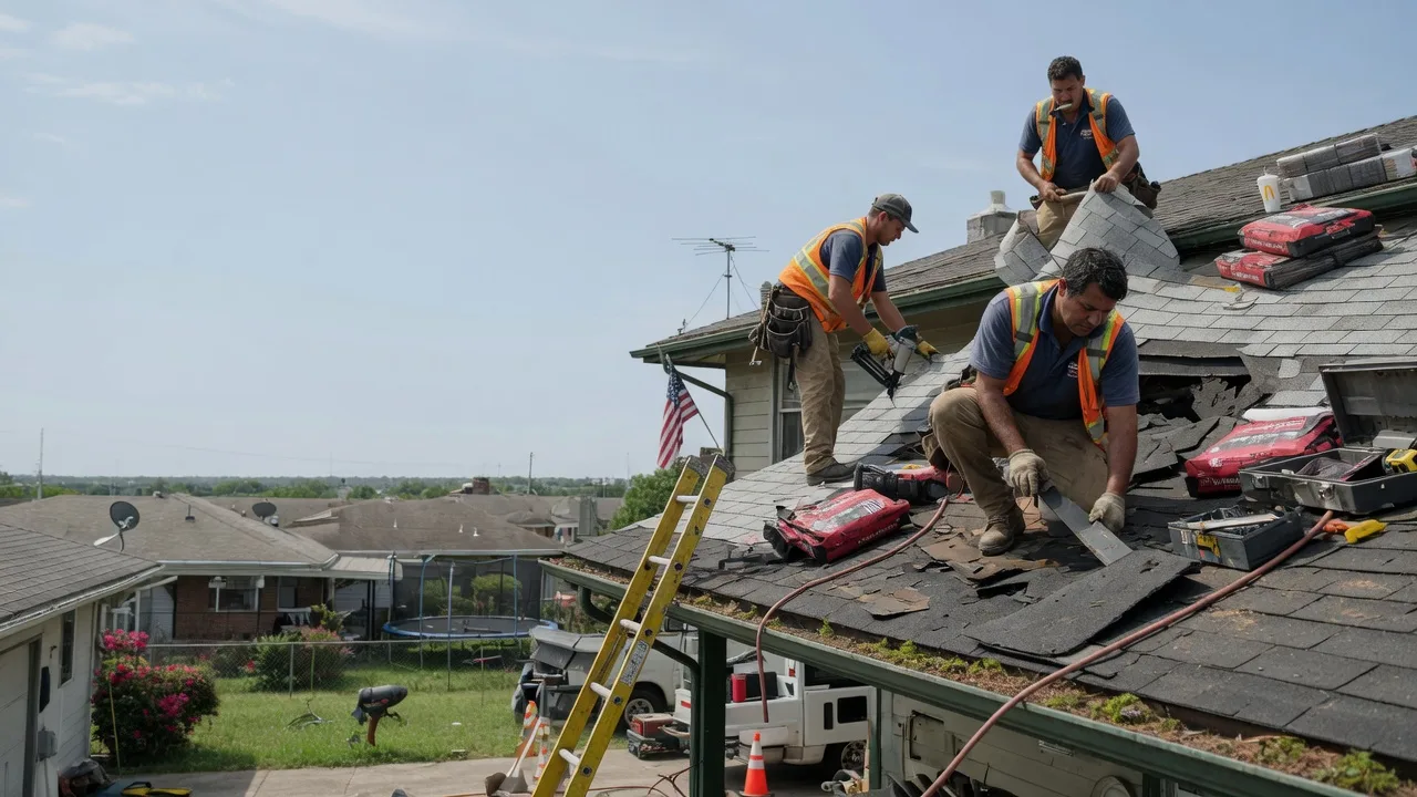 Roof Repair in Dickens, IA near me